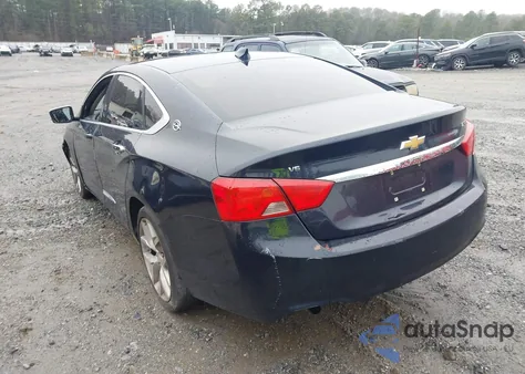 2018 Chevrolet Impala 2Lz from USA, damaged, VIN 2G1125S34J9145500